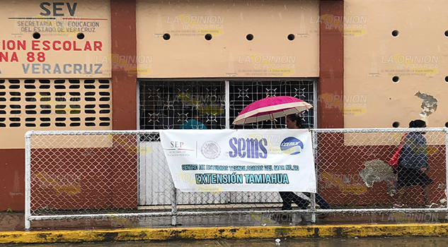 Cetmar Tamiahua carece de instalaciones propias