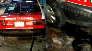 CFE indolente ante rejilla dañada en Papantla CFE indolente ante rejilla dañada en Papantla