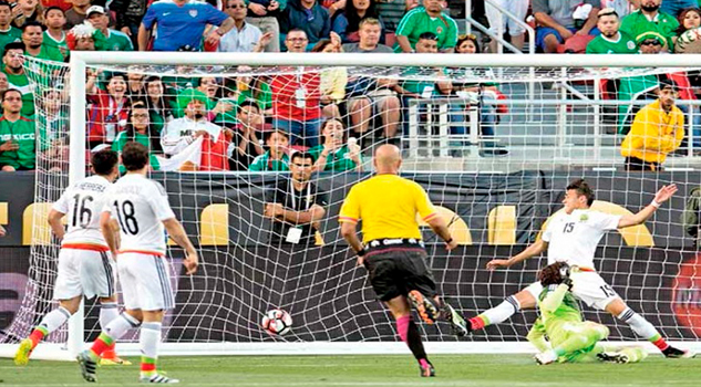 Chile propinó inolvidable humillación al Tri