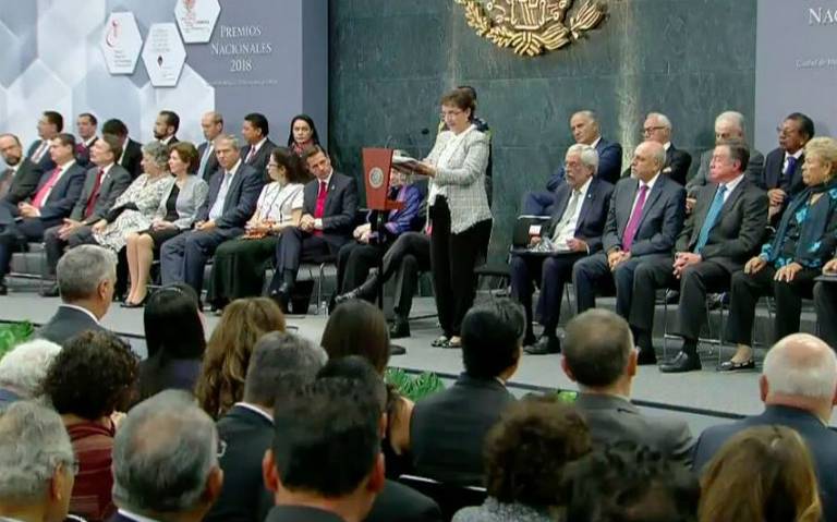 Ellos son los ganadores de los premios nacionales de arte y ciencias