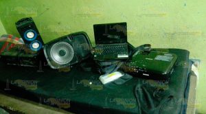 Capturan a presuntos ladrones en Cerro Azul Capturan Presuntos Ladrones Cerro Azul