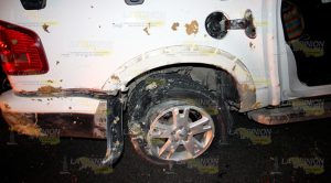 Vuelcan en la autopista Totomoxtle - Tihuatlán Casi se matan en la Chote - Agua Dulce