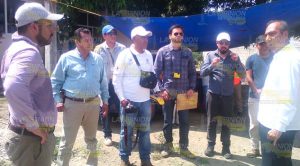 Colocan sismógrafos en comunidades de Benito Juárez, Veracruz Colocan Sismógrafos Comunidades Benito Juárez Veracruz