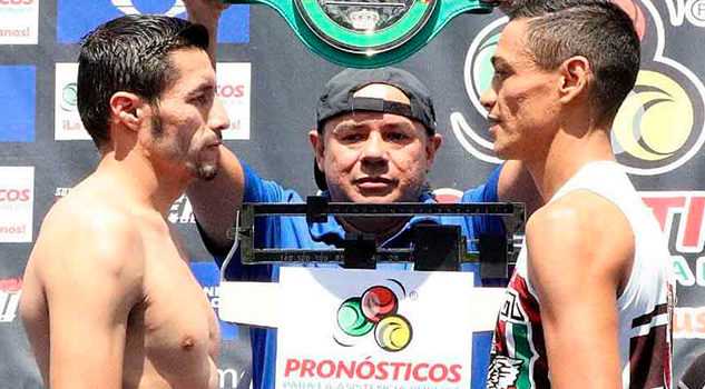 Cumplen “Gusano” Rojas y Jhonny González con la báscula Cumplen Gusano Rojas Jhonny González Con Báscula