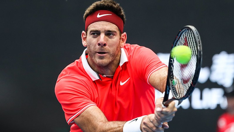Sin jugar, Del Potro pasa a Final de Beijing ante el abandono de Fognini