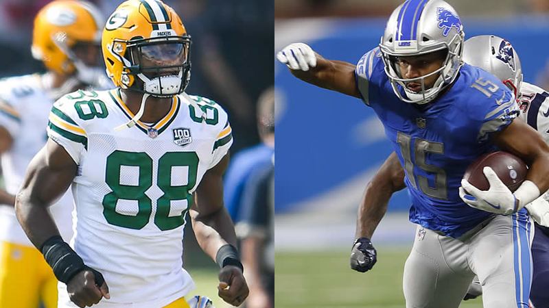 Receptores fueron los 'peces gordos' en último día de canjes en la NFL