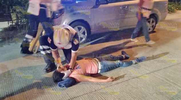 Joven resulta atropellada en discusión por supuesta infidelidad