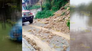 Damnificados están siendo atendidos por autoridad local Damnificados están siendo atendidos por autoridad local