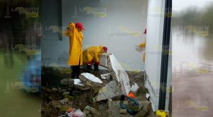 Damnificados están siendo atendidos por autoridad local Damnificados están siendo atendidos por autoridad local