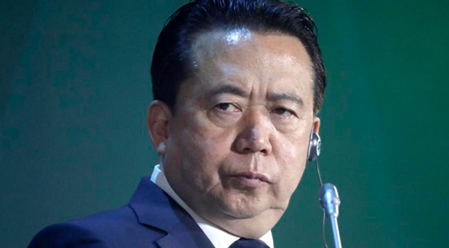 Desaparece el presidente de Interpol, policía francesa busca pistas Desaparece Presidente Interpol Policía Francesa Busca Pistas