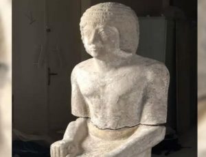 Descubren la tumba del "Guardián de los secretos" en Egipto