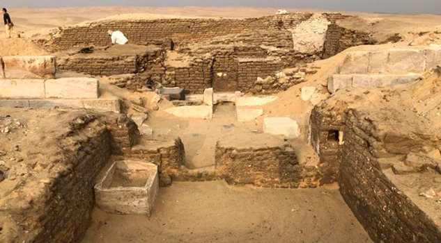 Descubren la tumba del "Guardián de los secretos" en Egipto Descubren tumba Guardián de los secretos Egipto