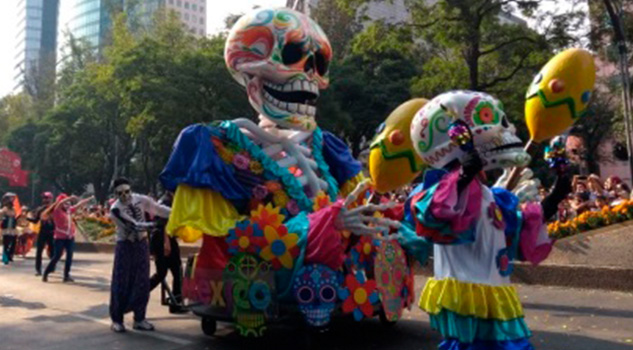 Desfile de Día de Muertos: ¿dónde, cuándo y a qué hora? Desfile de Día de Muertos dónde cuándo y a qué hora
