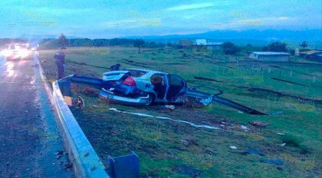 Conocida maestra de Álamo y su sobrino, mueren en trágico accidente