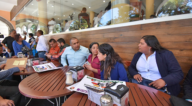 Conforman la organización "Regidores de la montaña"