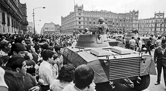 Liberan archivos sobre el Movimiento Estudiantil de 1968