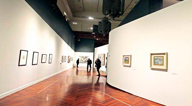 Muestra de Kandinsky llega por primera vez a México