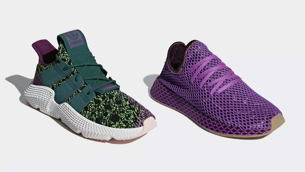 Los tenis Adidas de Gohan y Cell de ‘Dragon Ball Z’ llegan a México, este es su precio