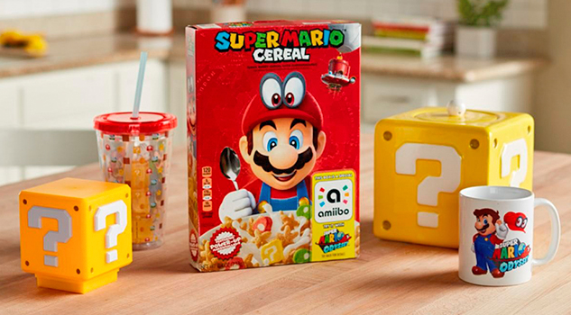El cereal de Super Mario llega a México de manera oficial, un año después de su lanzamiento