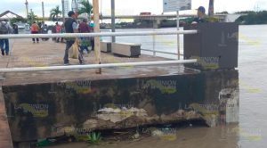 El río Tuxpan mantiene nivel El río Tuxpan mantiene nivel