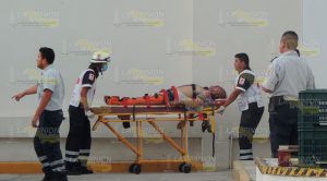 Encontronazo en la carretera federal 180, 4 heridos Encontronazo Carretera Federal 180 4 Heridos