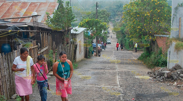 Enfrentan situación de abandono madres solteras en zona serrana Enfrentan situación de abandono madres solteras en zona serrana
