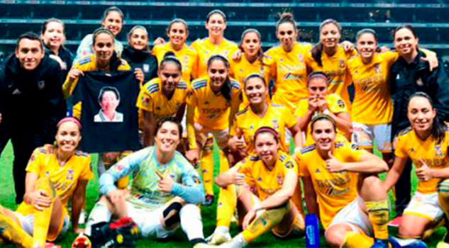 Feria de goles en Clásico Regio femenil que se lleva Tigres Feria de goles en Clásico Regio femenil que se lleva Tigres