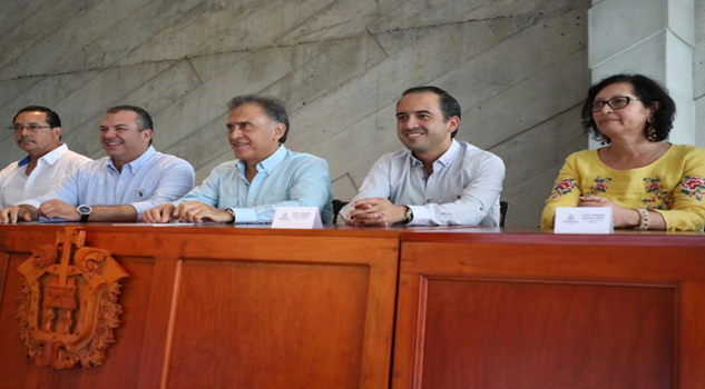 Se rescatarán las lagunas Lagartos y Encanto, de Veracruz; y el Arroyo Moreno en Boca del Río: Gobernador Yunes