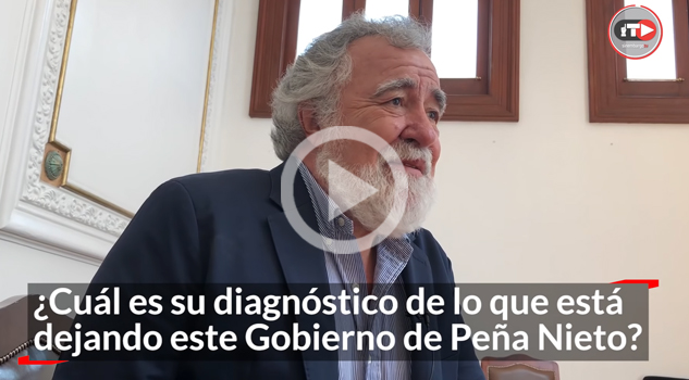 El país que deja Peña es peor de lo que imaginamos: Alejandro Encinas; “no teníamos ni idea”