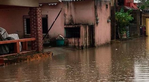 Fuertes lluvias dejan inundaciones en Veracruz Fuertes lluvias dejan inundaciones en Veracruz