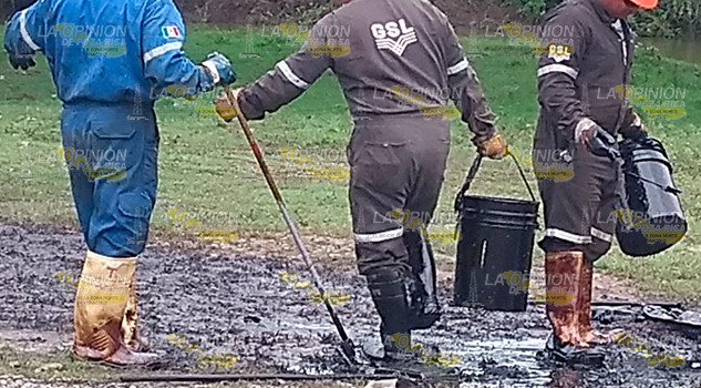 Fuga de hidrocarburo se debió a actos vandálicos, Pemex Fuga de hidrocarburo se debió a actos vandálicos Pemex