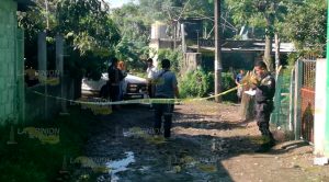 Hallan a joven muerto en un predio Hallan a joven muerto en un predio