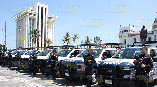 Hay 350 nuevas patrullas para mejorar seguridad Hay 350 nuevas patrullas para mejorar seguridad
