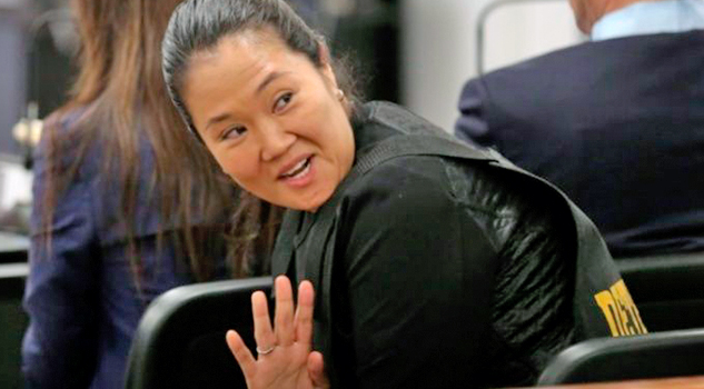 Piden prisión preventiva para Keiko Fujimori