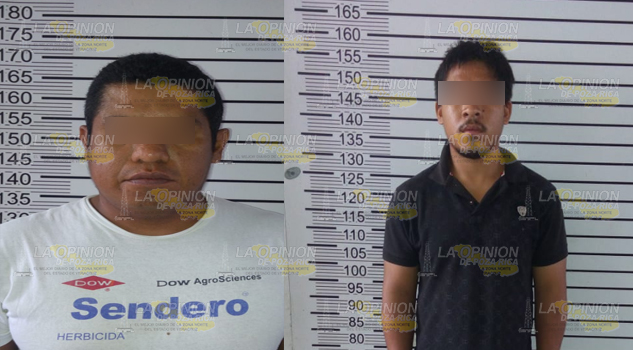 Detienen a policías ladrones en Tuxpan Detienen a policías ladrones en Tuxpan