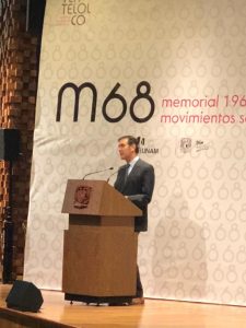 Inauguran el museo memorial al 68