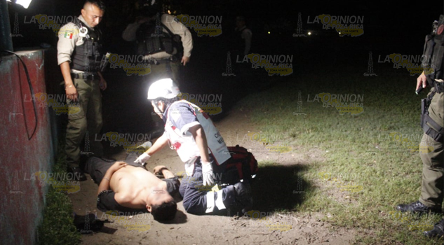 Golpean a guardia de seguridad privada, en los campos deportivo del 4 y medio