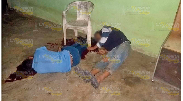 ¡Asesinan a balazos a jornaleros!