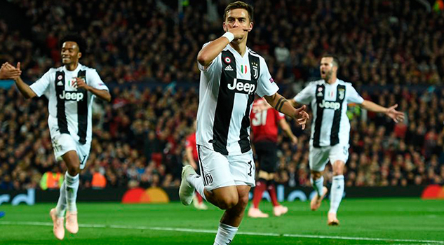 La Juve de CR7 conquistó al United y tiene un pie en Octavos de Champions