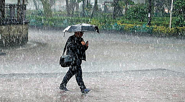 Prevén tormentas para este miércoles en gran parte del país