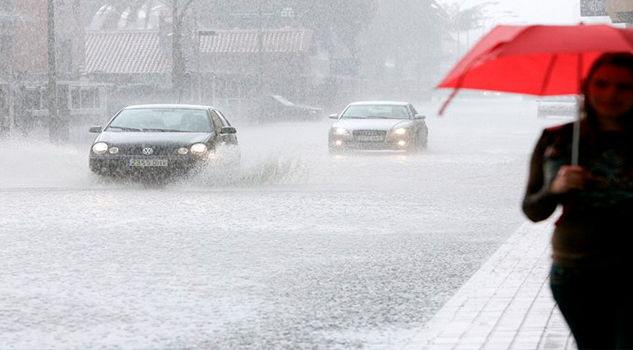 "Sergio" se desplaza, prevén tormentas y lluvias en estos estados