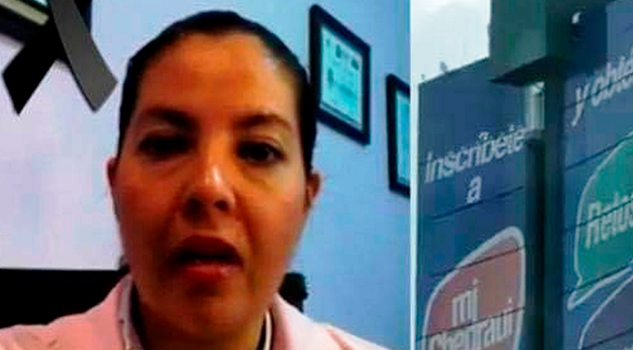 La doctora Olga Verdejo Báez, es quien se aventó de la Torre Animas La Doctora Olga Verdejo Báez es quien se aventó de la Torre Animas