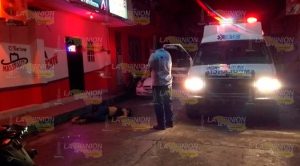 Lo asesinan en pleno centro de Álamo Lo asesinan en pleno centro de Álamo