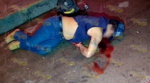 Lo asesinan en pleno centro de Álamo Lo asesinan en pleno centro de Álamo