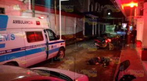 Lo asesinan en pleno centro de Álamo Lo asesinan en pleno centro de Álamo