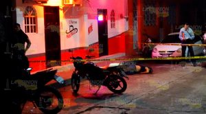 Lo asesinan en pleno centro de Álamo Lo asesinan en pleno centro de Álamo