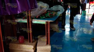 Locatarios del mercado en Tuxpan, son afectados por las lluvias Locatarios del mercado en Tuxpan, son afectados por las lluvias