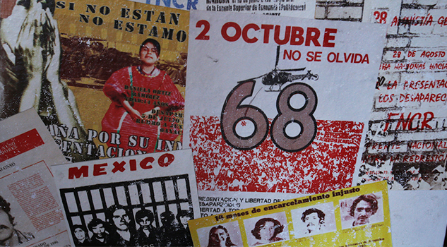 50 años después, los estudiantes de México todavía se enfrentan a fuerzas oscuras y a la impunidad