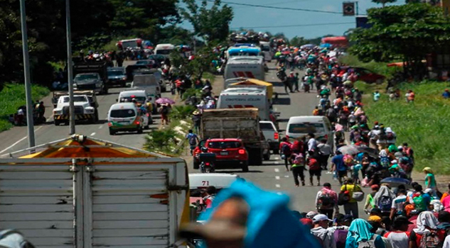 Reportan muerte de integrante de la Caravana Migrante en Chiapas