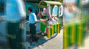 Motociclista ebrio, se impacta contra puesto de trolelotes Motociclista Ebrio, Impacta Contra Puesto Trolelotes